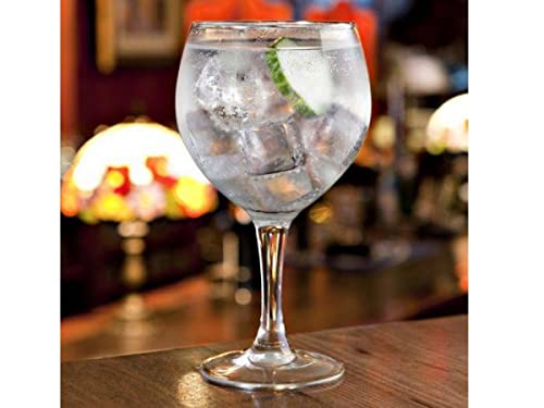 Jogo 6 Taças para Gin Tônica 600 ml Vidro Nadir Figueiredo (7948)