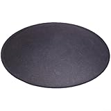 Tapa antipolvo de papel de 130 mm para altavoces, subwoofers y woofers de 15 pulgadas, tapa de protección de cúpula negra para mantenimiento y reparación de equipos de audio