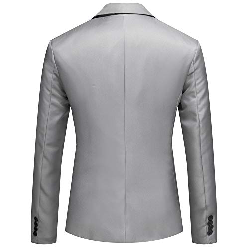 Veste de costume slim fit anti-pli coupe cintrée confortable - 4