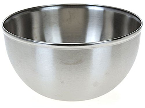 SSW Schüssel Cherie aus rostfreiem Edelstahl hergestellt, pflegeleicht, spülmaschinengeeignet, Durchmesser: 28 cm, 465528 Cover