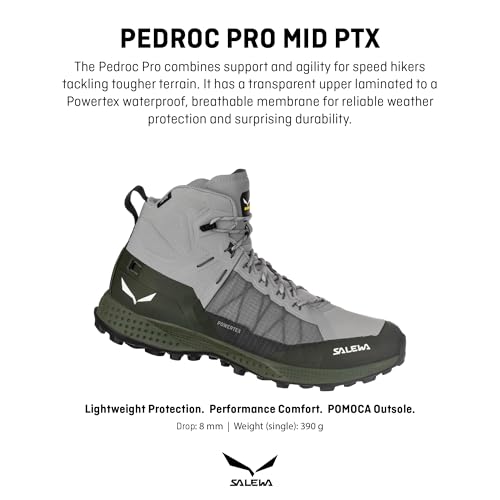 Salewa Men's Pedroc Pro Powertex Waterproof Trekking & Hiking Boot2