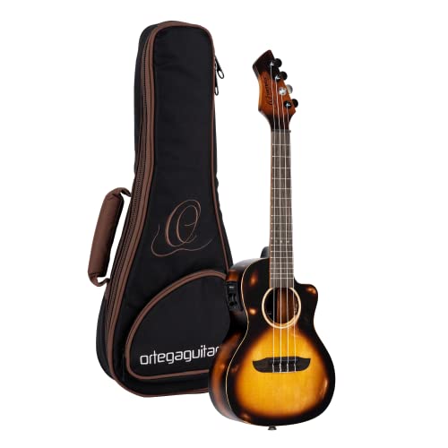 ORTEGA The Private Room Series Ukulélé de concert 4 cordes – fini tabac vieilli + sac (DSSUITE-UKE) - Les Beatles, Paul McCartney, John Lennon, RIngo Starr, George Harrison ORTEGA The Private Room Series Ukulélé de concert 4 cordes - fini tabac vieilli + sac (DSSUITE-UKE)