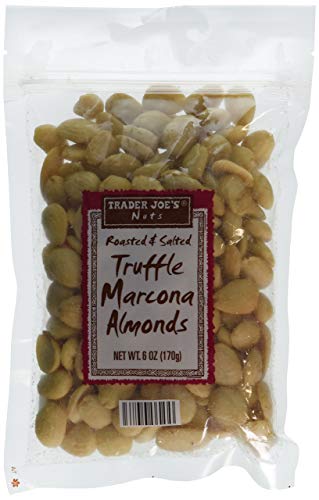 Trader Joes - Almendras de marcona asadas y saladas, juego de 3