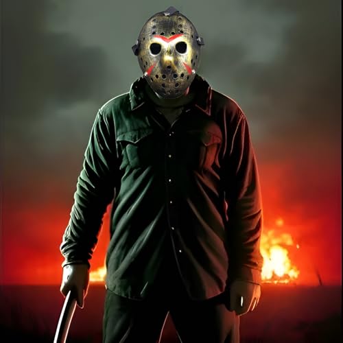 Halloween Mask Horror Hockey Mask Halloween Masquerade Party Cosplay Prop Costume Mask