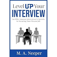 Level Up Your Interview Audiobook By M. A. Neeper cover art