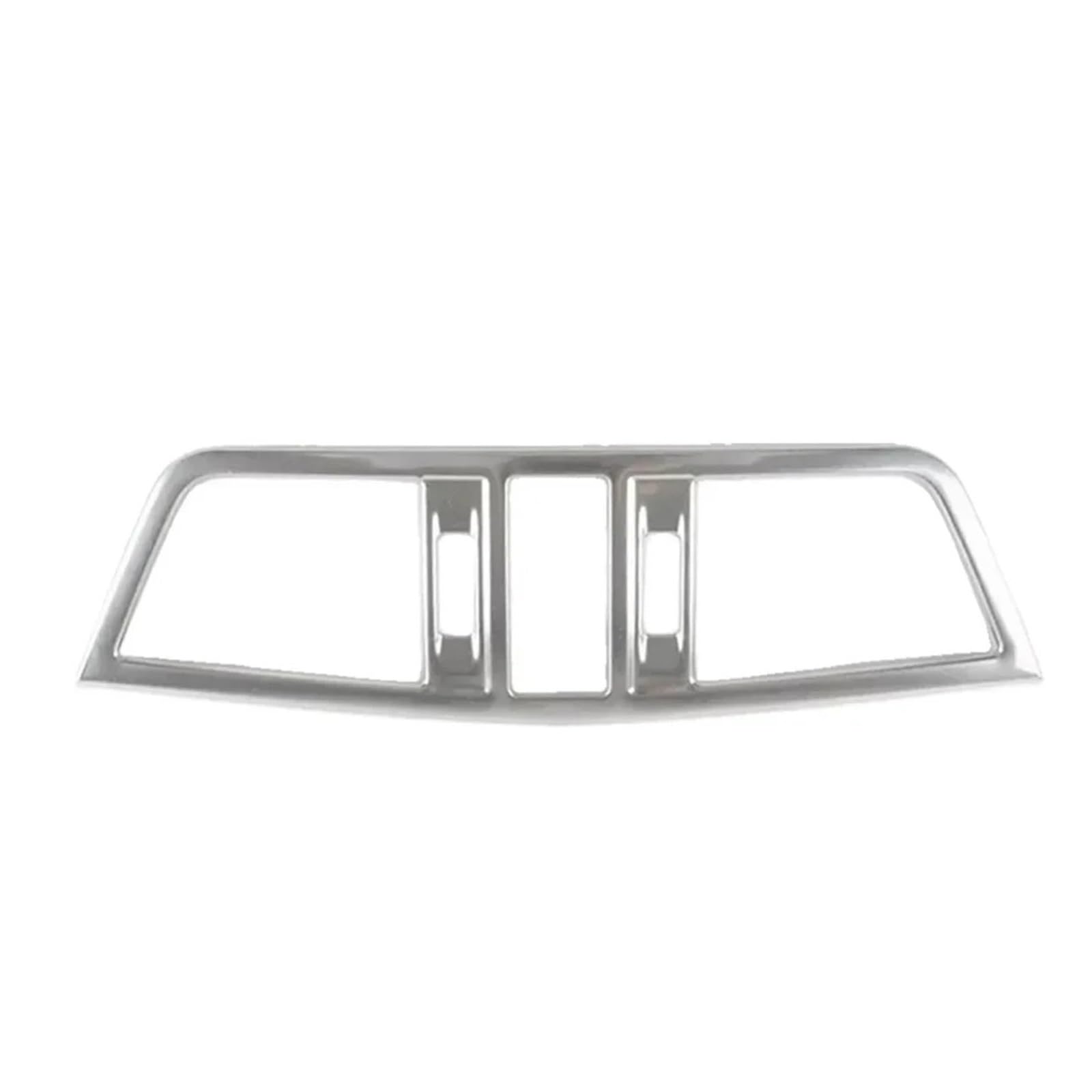 Panel Trim Frame Cover Fit for E Class Coupe W207 C207 2009-2013 Car Center Console Air Outlet Trim Interior Decoration Center Console Trim