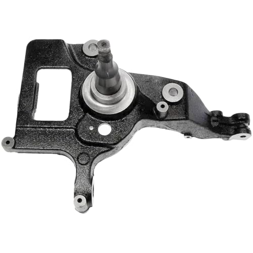 Image of Detroit Axle - RWD 2pc Front Steering Knuckles for Ford 2001-2009 Ranger (Front Coil Springs; Except Edge, EV, FX4, Postal Models) Steering Knuckles Assembly Replacement