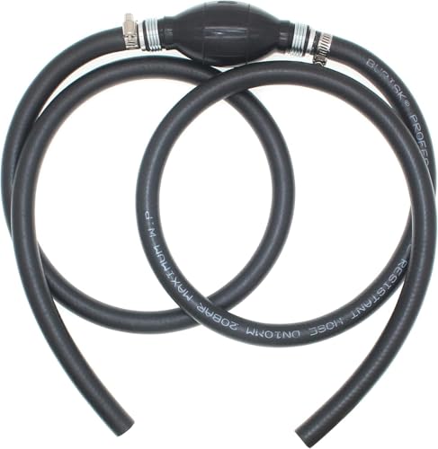 Boat Fuel Line 3/8 For Mercury Outboard Fuel Line With Marine Primer Bulb