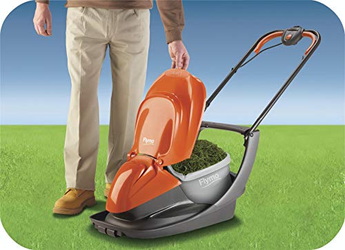 hover mower collection box