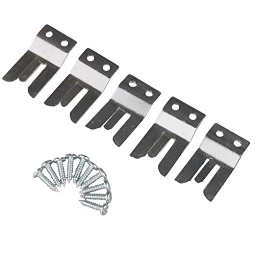 5x Radio Mic Holder CB, Amateur & PMR Mobile Radio Microphone