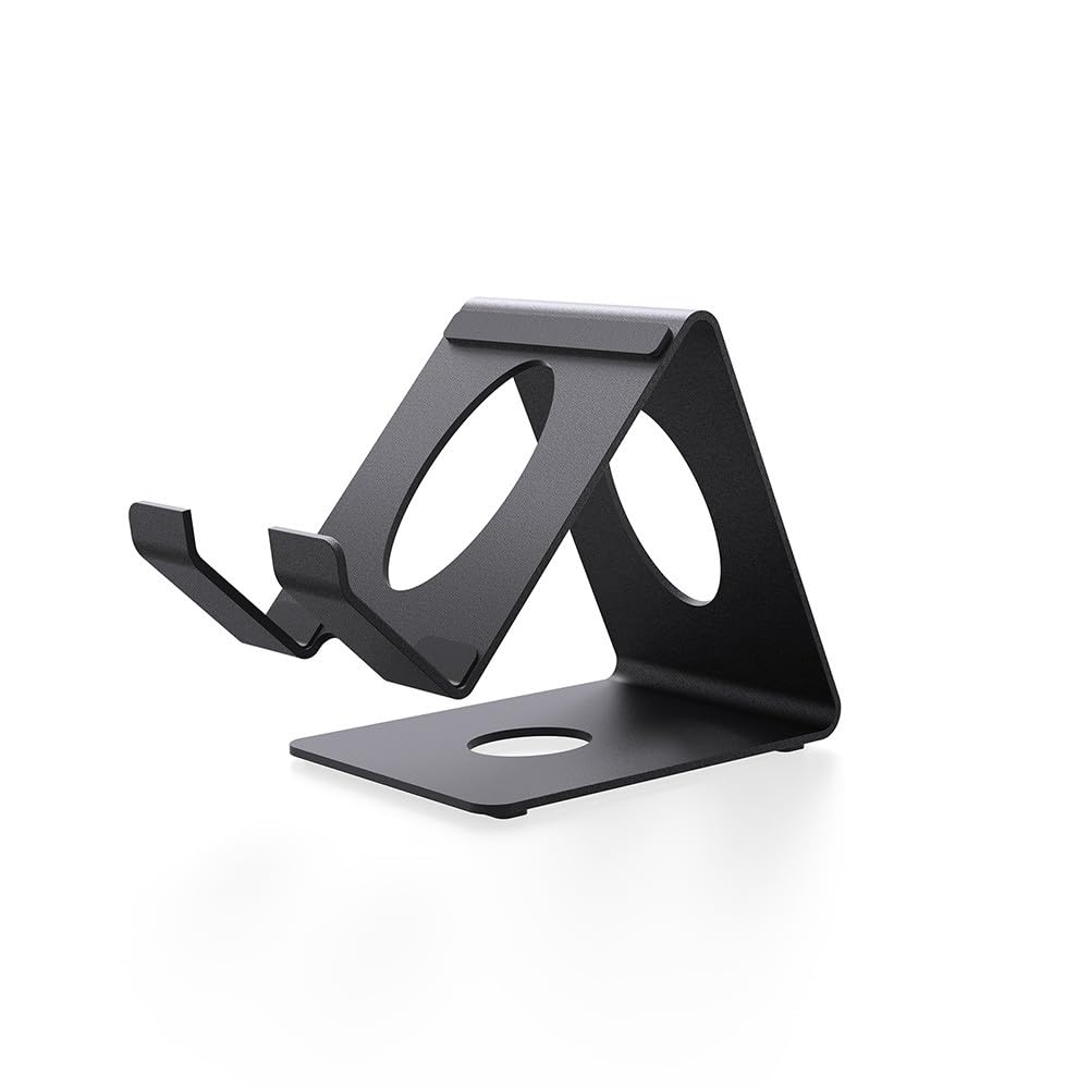 Supporto per console di gioco, X, Switch2 e Steam, robusto design in ferro con flusso d'aria migliorato, 11 x 11 x 7,2 cm, compatibile con dispositivi di gioco portatili, nero