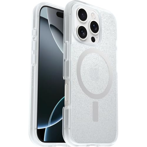 Image of OtterBox iPhone 16 Pro React Series Case - Stardust - Ultra-Thin, Stylish Minimalist iPhone Case, MagSafe Compatible