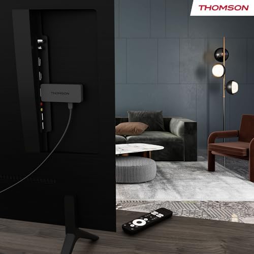 THOMSON Streaming Stick 140 TV Stick 4K UHD Dolby Atmos Android TV Media Player - Görsel 4