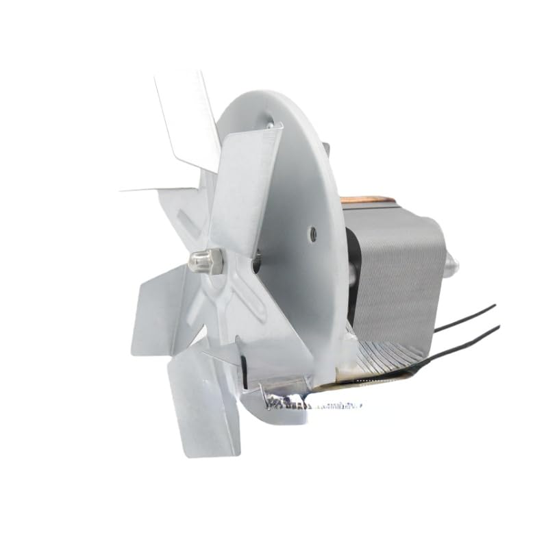 Ventiladores de motor de polo sombreados AC 220v 50HZ para el hogar y el comercial Resistencia a altas temperaturas de los accesorios de ventilador del motor del horno eléctrico(6120 35w axis23mm)