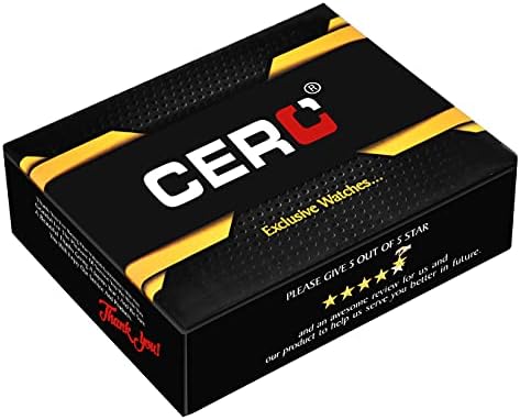 CERO King Queen Analogue Watch and Bracelet Combo for Couple (Black) - Pack of 4