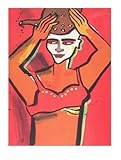 miro druck handsigniert Titel: Kuechendiva II Germanposters Elvira Bach Kuechendiva II Originalgrafik Druck handsigniert nummeriert