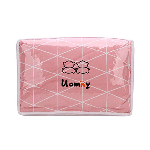 Uomny Toddler Blanket - Toddler Comfortersoft Cot Nursery Quilts For Boys And Girls 33X42 Inch 1 Pack Kids'crib Blankets Nursery Blanket Pink #TOP6