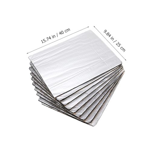 Tapis isolation thermique voiture contre le bruit et le chaud - 8