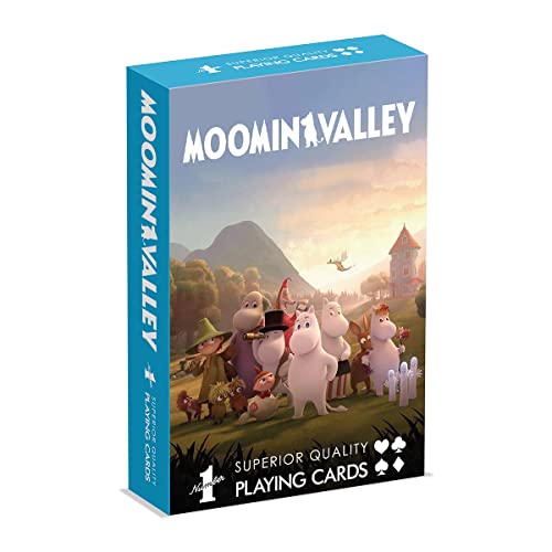 Waddingtons Moomins Naipes Número 1
