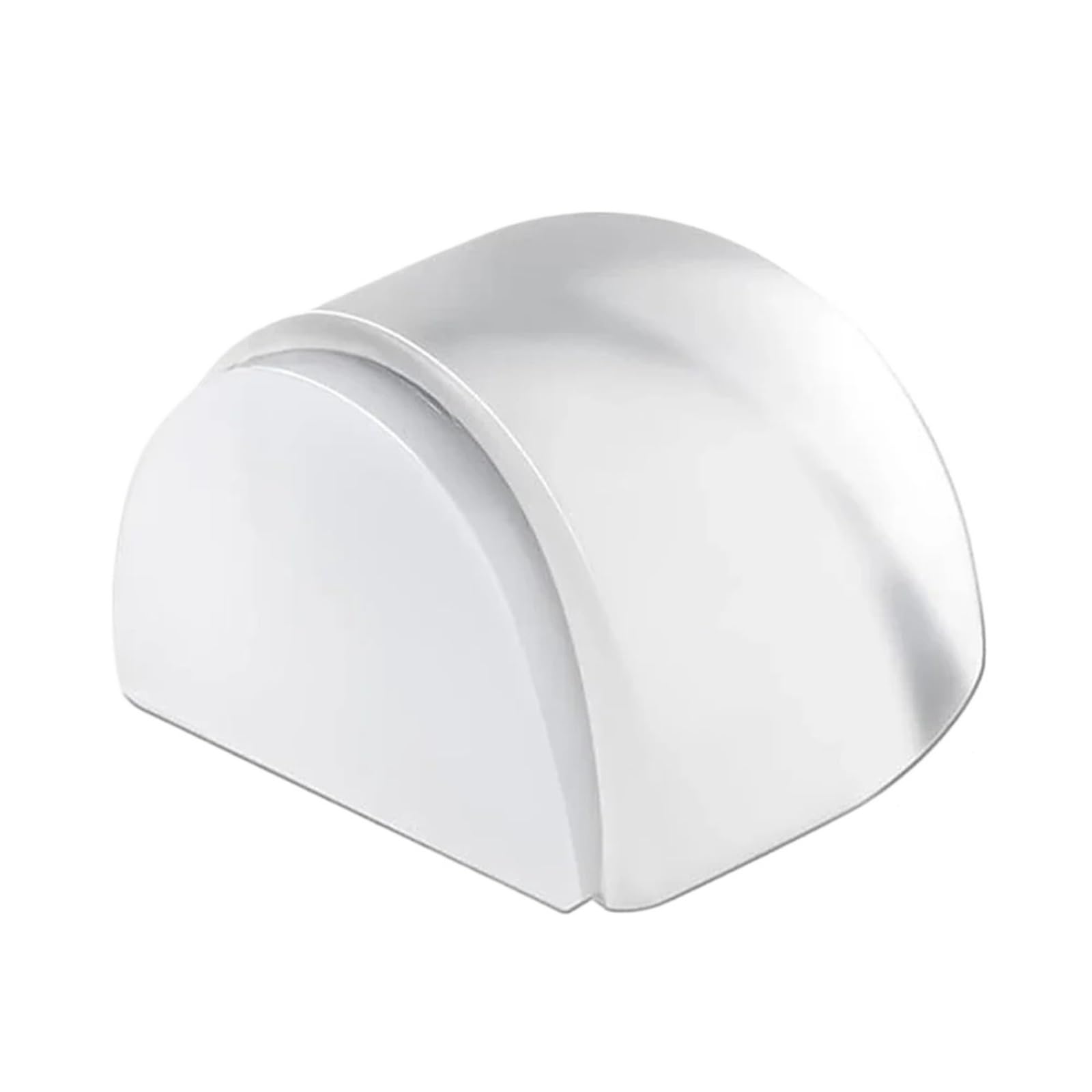 Xctdsvah No Magnet- L Door Stop Silicone Self Adhesive Anti-Collision Door Holders Catch Floor Mounted Nail-Free Stops Protect Walls Furniture(,8Pcs)