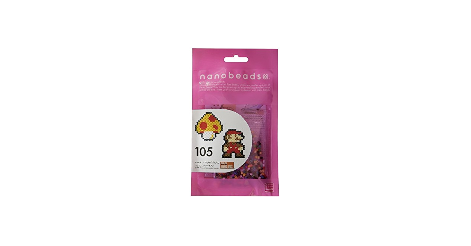 マリオ KNEX Super Mario Fire Mario 2 Minifigure Loose - ToyWiz
