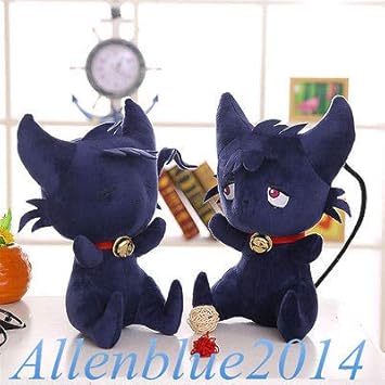 servamp kuro cat plush
