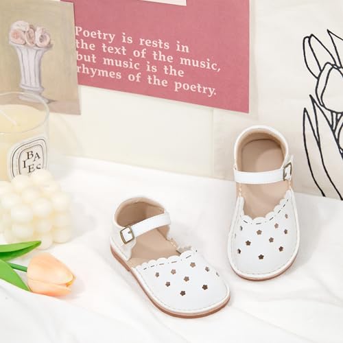 Image of GINFIVE Toddler Girls Sandals Girls Toddler Sandals Little Girls Kids Shoes
