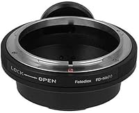 Vista 10 de Fotodiox Adaptador de lente profesional con dial de control de apertura integrado, compatible con lentes Sony Alpha A-Mount (y Minolta AF)