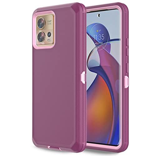 Coque Motorola Edge 30 Fusion 5G violette pour protéger votre téléphone durant vos activités