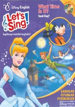 Paperback Let's Sing Saat Kaç [Turkish] Book