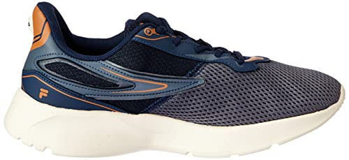 Tenis Fila Nest Masculino,PRATA/MARINHO/VERMELHO,37