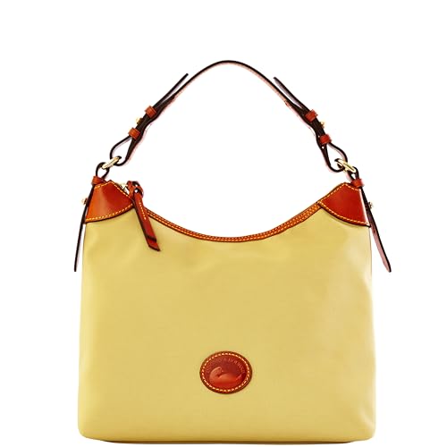 Image of Dooney & Bourke Shoulder Bags for Women, Nylon Bag with Removable Adjustable Leather Handle