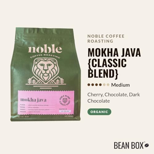 Mokha Java Classic Blend - Café Molido Fresco 12 oz miniatura 2