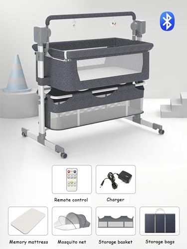 Convertible cododo berceau bebe anti-pleurs pour des nuits complètes - 3