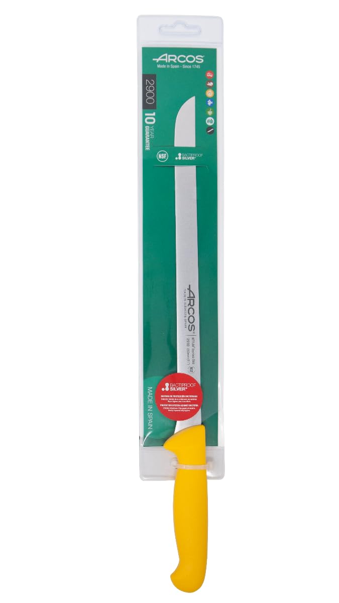 Arcos Couteau à Jambon Flexible Lame Acier Inoxydable Nitrum 28 cm Série 2900