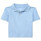 The Children's Place Baby Boys and Toddler Boys Short Sleeve Pique Polo, Brook, 2T