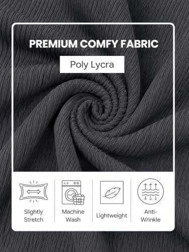 Image of Preneum Men Mid Rise Poly Cotton Loose Fit Trouser|Korean Style Travel & Lounge Wear with Pockets (Available in Plus Size)