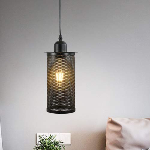 Lámpara de ramas estilo industrial para resolver la falta de carácter en techos de loft 4