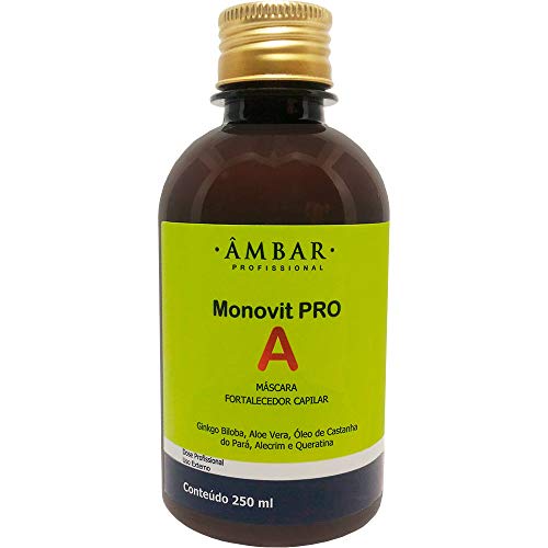 Máscara Fortalecedor Monovit Âmbar PRO A - 250ml