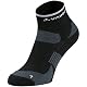 Fahrradsocken VAUDE Unisex Bike Socks Short in Schwarz, Größe 36-38 EU