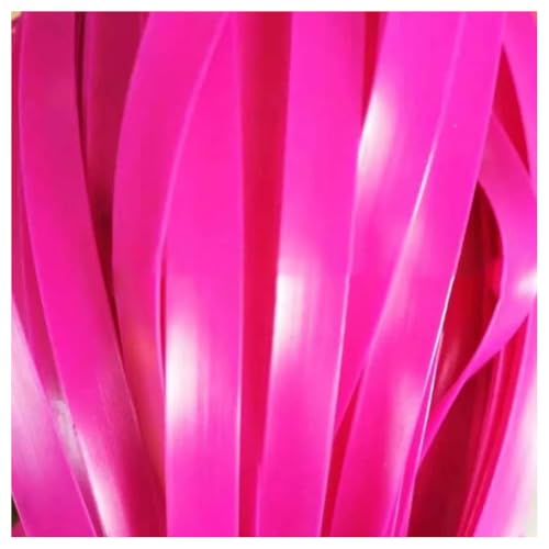 LKXHarleya 500g Imitation Flat Rattan Material, 8mm Repairing Weaving Rattan