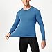 Men's Athletic Compression Shirts Long Sleeve Cool Dry Workout Running Tops Baselayer Undershirts