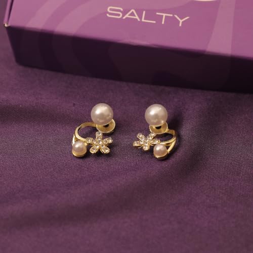 Image of SALTY Jewelry Gift Box for Raksha Bandhan | Rakhi Gifts for Sister, Brother, Bhaiya & Bhabhi | Stylish Festive Hamper
