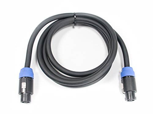 Elite Core | Tour-Grade Speaker Cable | 13 AWG, 8-Conductor Genuine Neutrik NL8FC | 10' ft