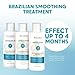 Amazonliss Keratin Hair Treatment Set 2.03 Fl Oz & Brazilian Keratin Smoothing(Shampoo, Conditioner, 2.02 Fl Oz Each)