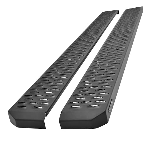 Westin estribos running boards 68 in negro texturizado miniatura 1