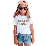BOUTIKOME Sequins Birthday Girl Shirts Toddler Kid Girls T-Shirt Birthday Outfits Summer Tees B-Day Gifts Party Tops 1-10Y(White-1,8-9Y)