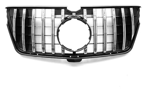 Calandre centrale pour Benz GL X164 maille argent haut de gamme pour capot avant