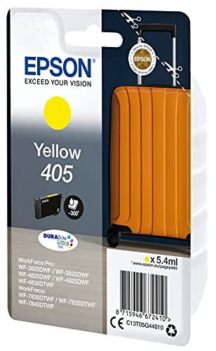 Epson Singlepack Yellow 405 DURABrite Ultra Ink