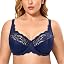 Blueberry - Lace